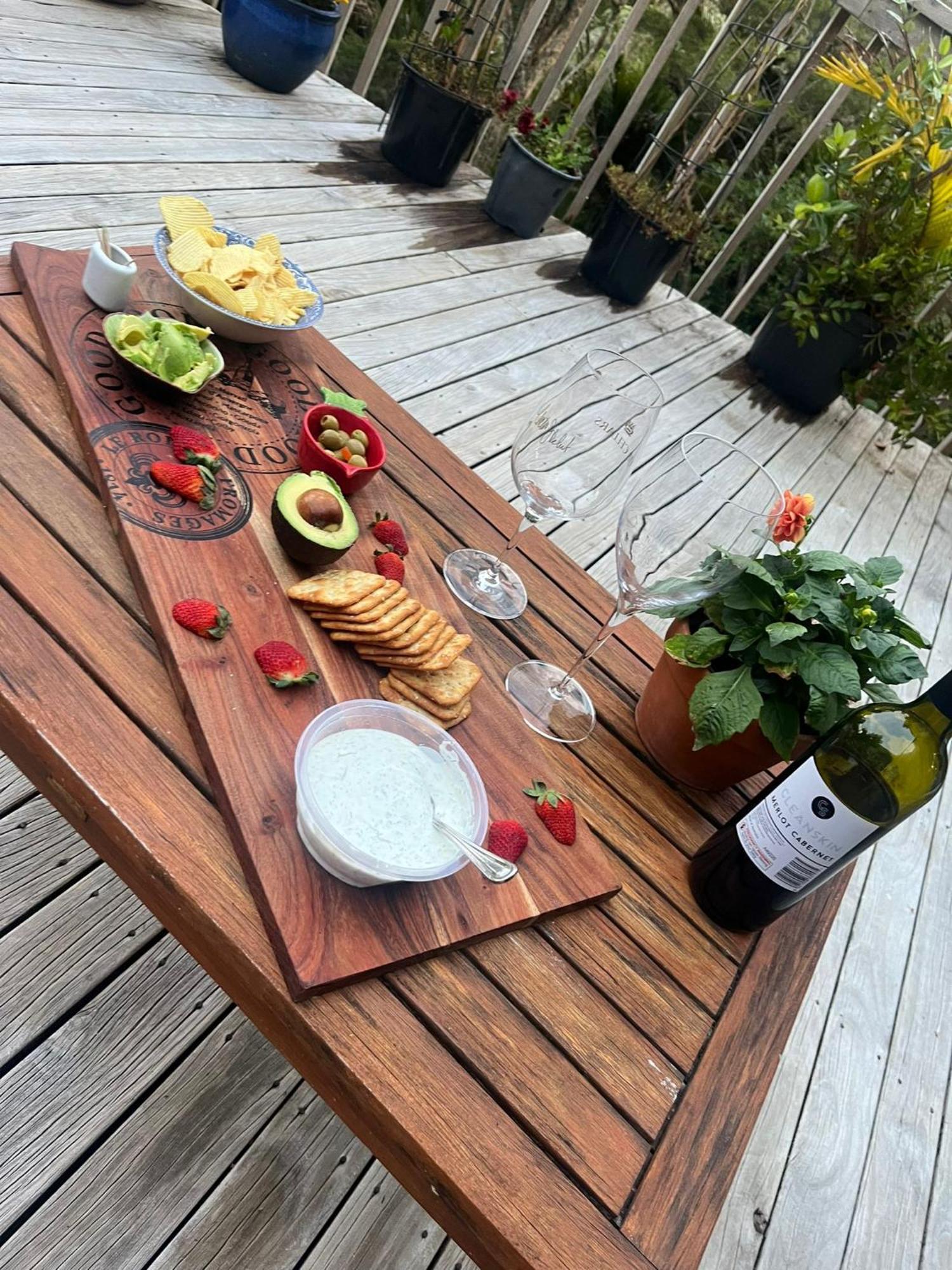 Tastebuds Bed N Breakfast Auckland Luaran gambar